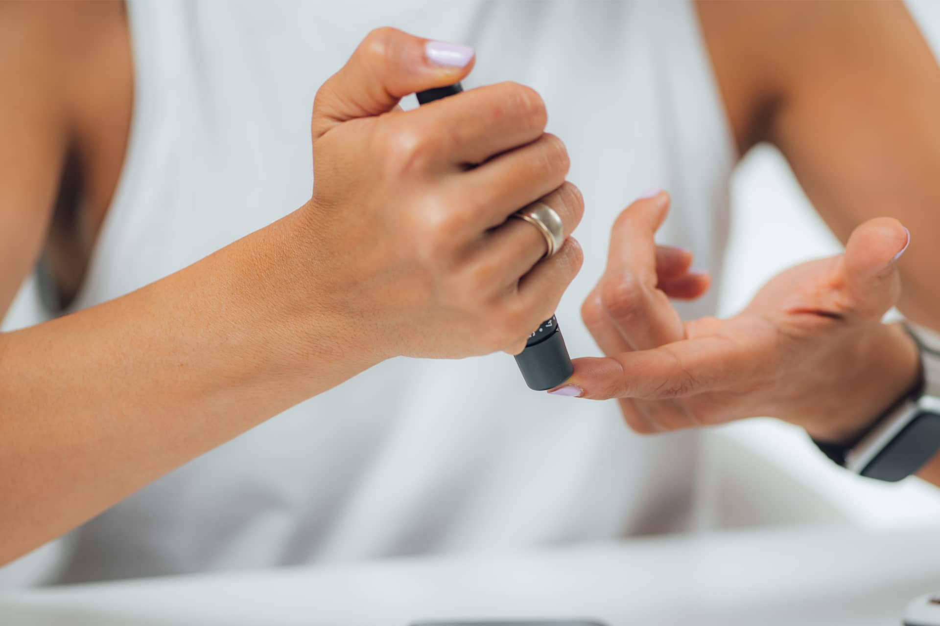 Glucómetro On Call Plus