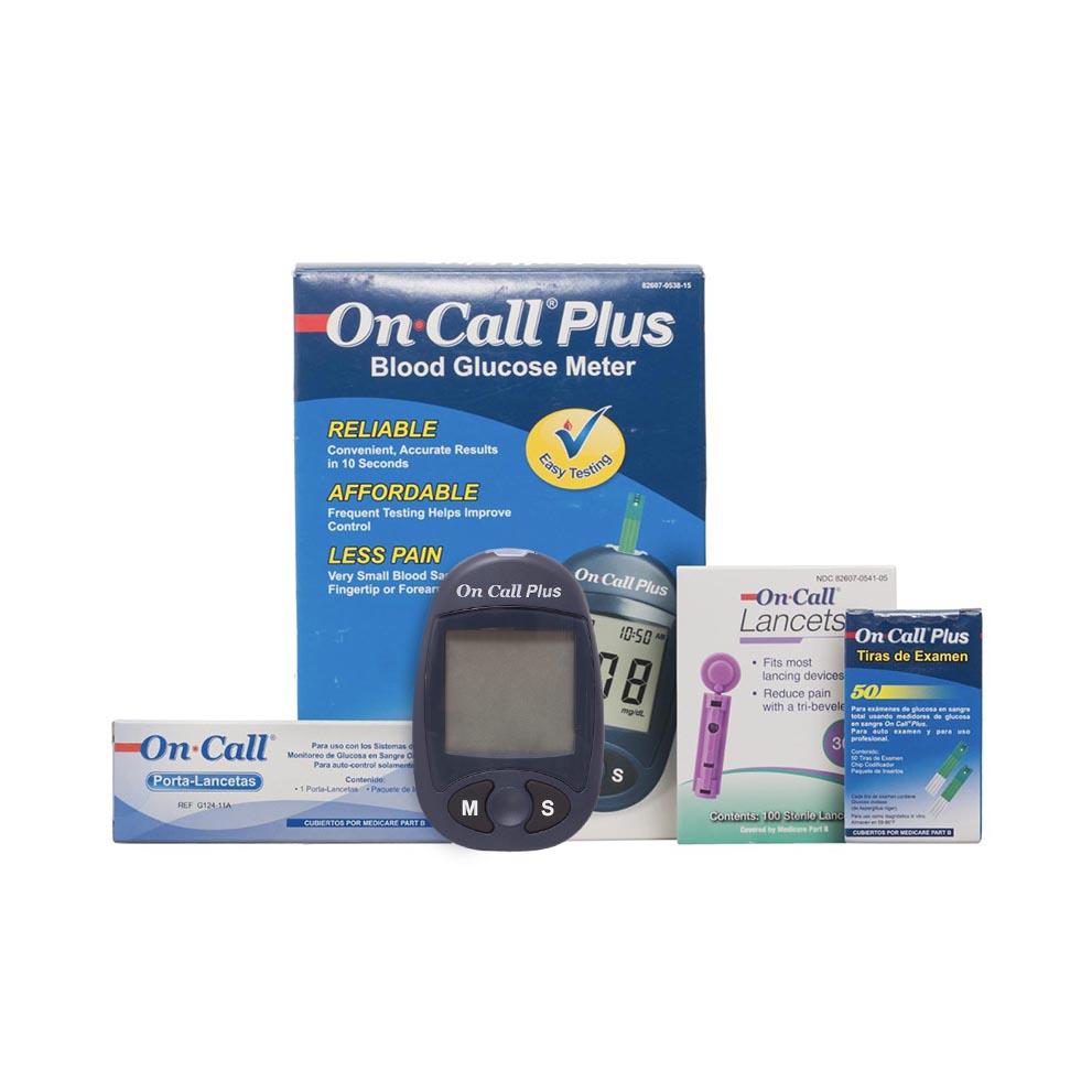 Glucómetro On Call® Plus