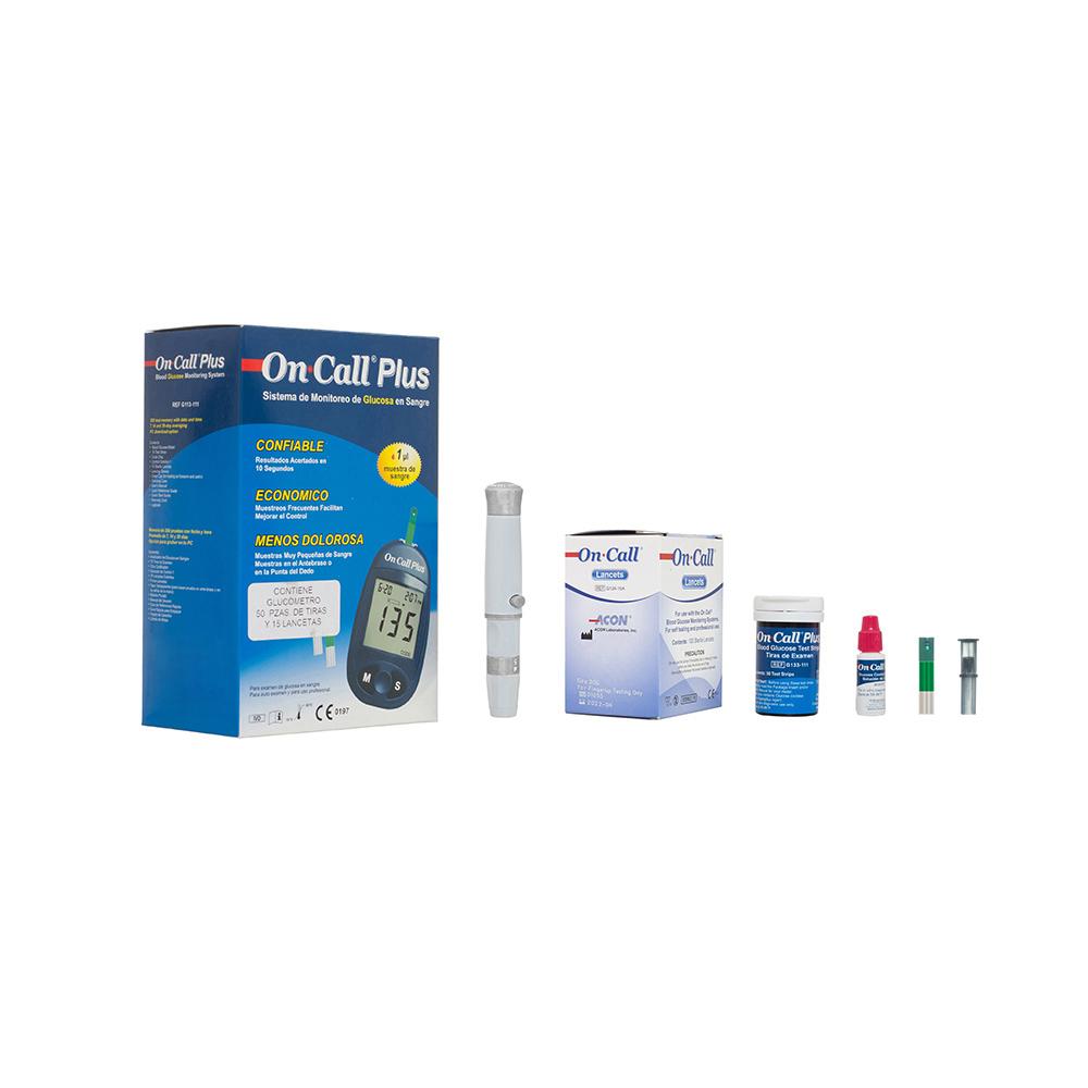 Glucometro On Call® Plus